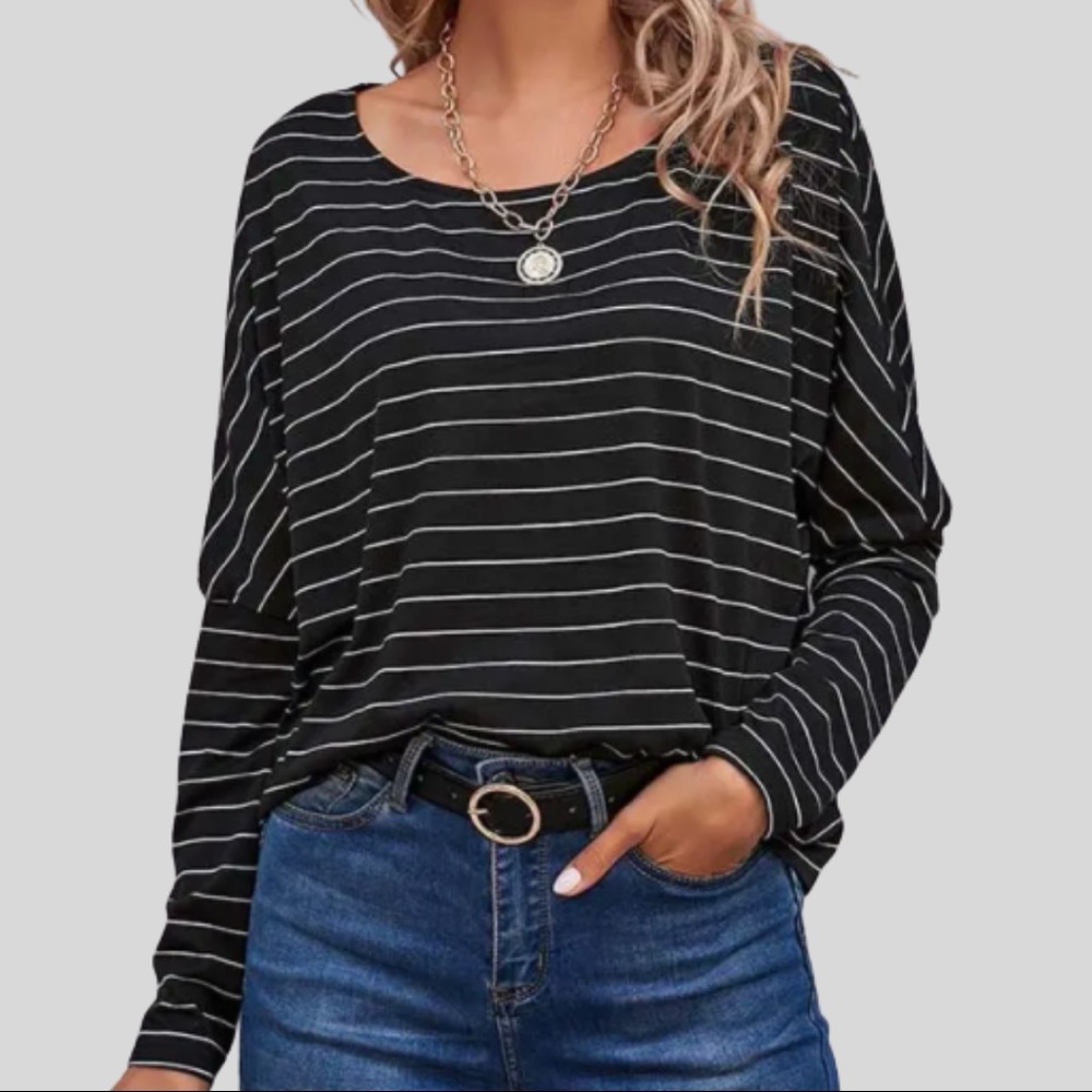 Stripe T-shirt